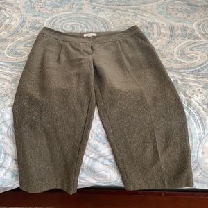 Liquid Capri wool pants